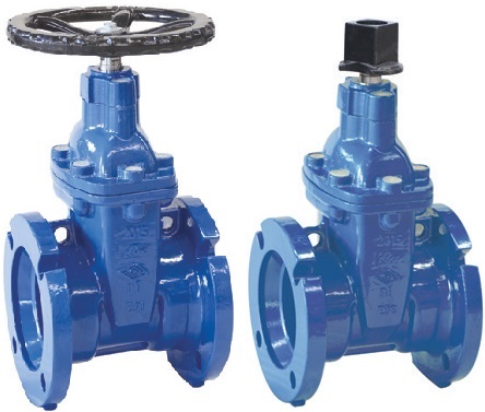 AWWA C515 MJ gate valves.