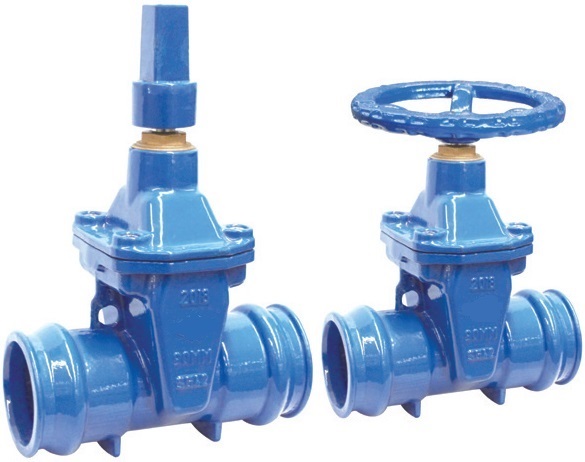 EN 1171 socket end gate valves.