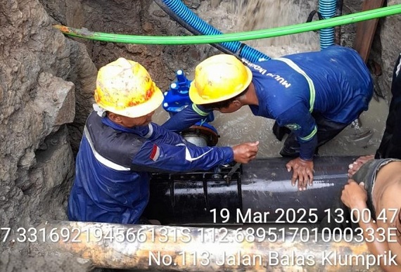 PDAM valve replacement.