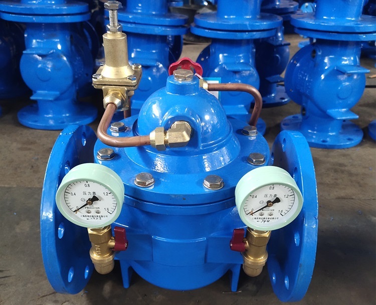 Pilot-operated PRV to Indonesia.