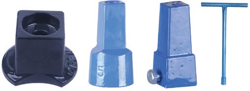 Stem caps & a T key.