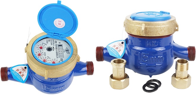 cast iron multi-jet water meter