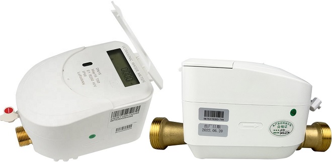 Ultrasonic water meters