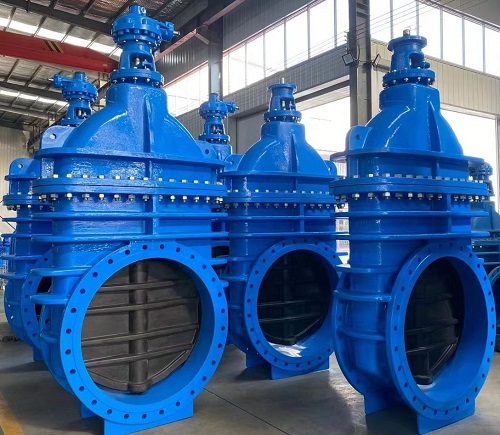 en 558 series 14 gate valves