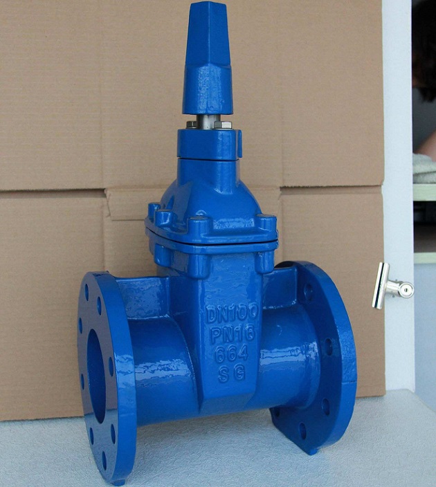 SANS 664 cap top gate valves