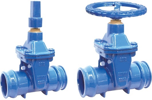 SANS/SABS 664 socket end gate valves