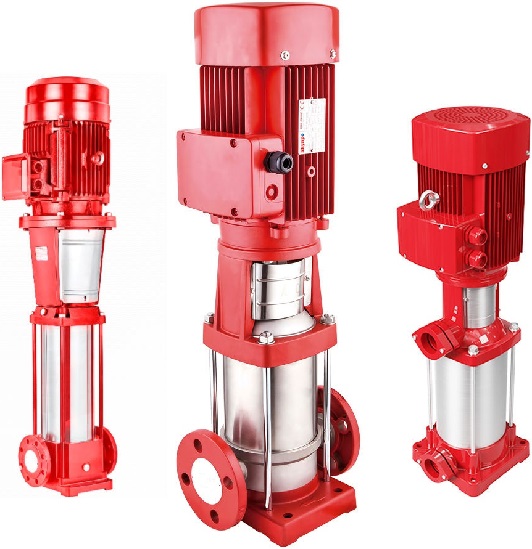 vertical jockey fire pumps.