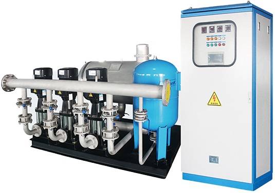 non-negative-pressure system without water tank.