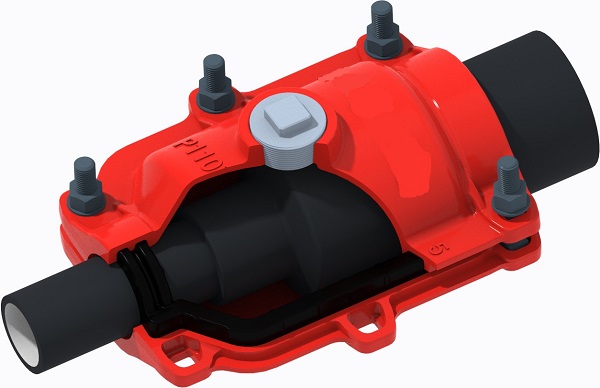 d.i. reducer-joint repair clamp.