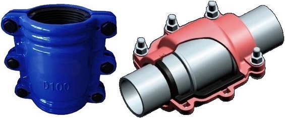 coupling joint repair clamp