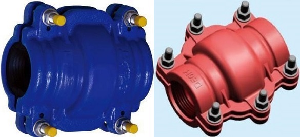 union joint repair clamp