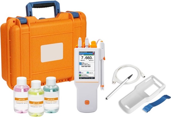 PHB-51 portable pH meter