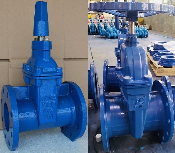 SANS 664 RSV: NRS gate valves.