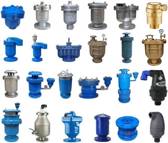 various air valves