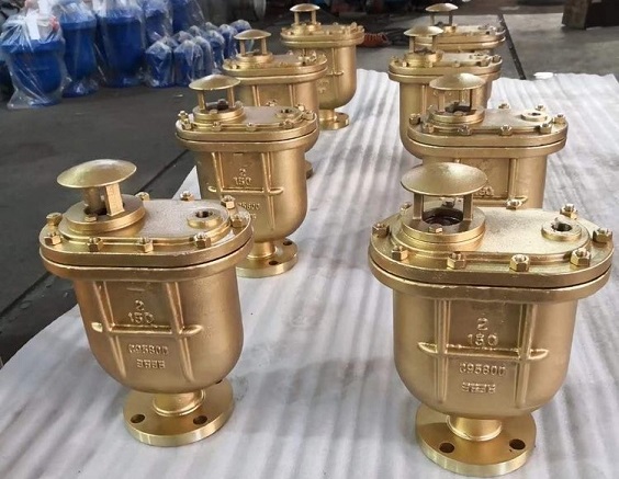 Al-bronze single-body cmbn air valves.