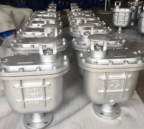 SS single body cmbn air valves.