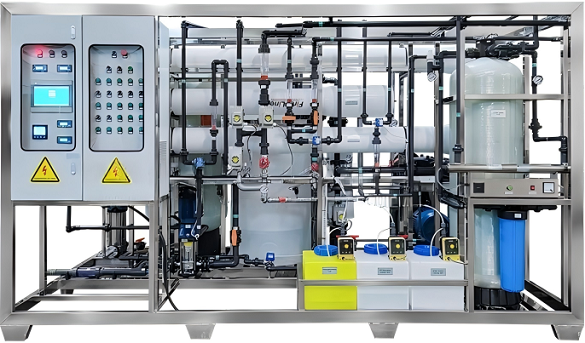 compact cargo-ship swro, 50 tpd.