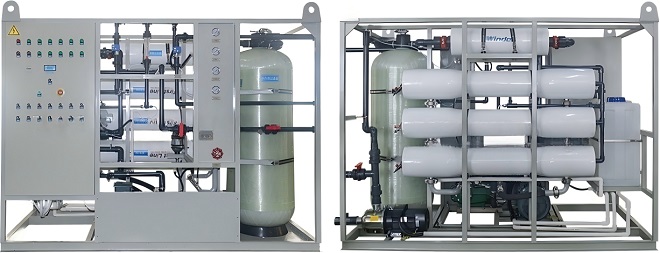 corrosion-resistant swro for offshore platforms