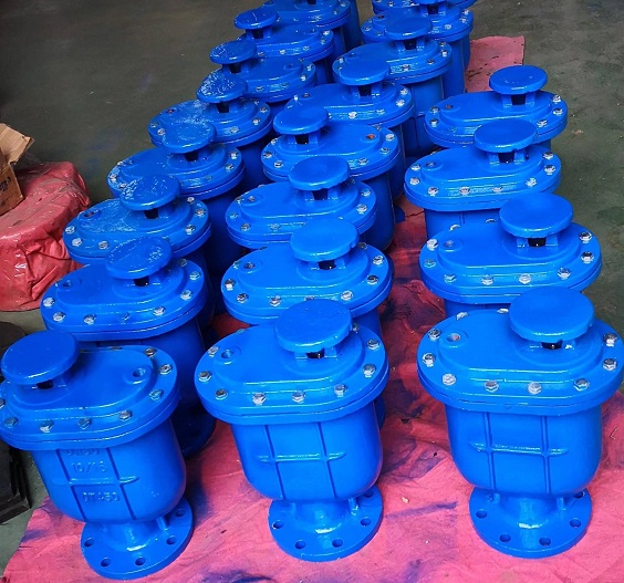 d.i. single-body combination air valves