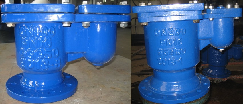 FBE coated standard combination air valves.