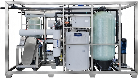 skid mounted ship swro back view