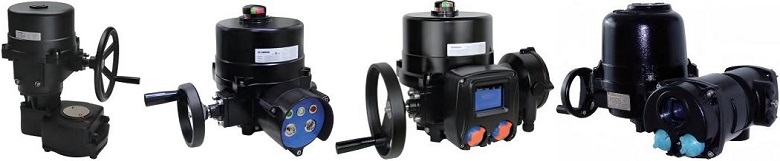 Various electric actuators